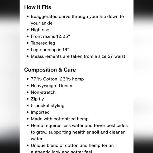 Levi's Balloon Leg Jeans - Picture 8 of 9